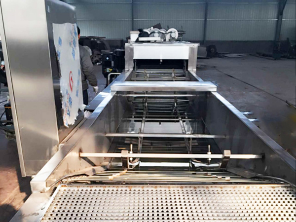 烤盤清洗機(jī)(鐵盤清洗機(jī))